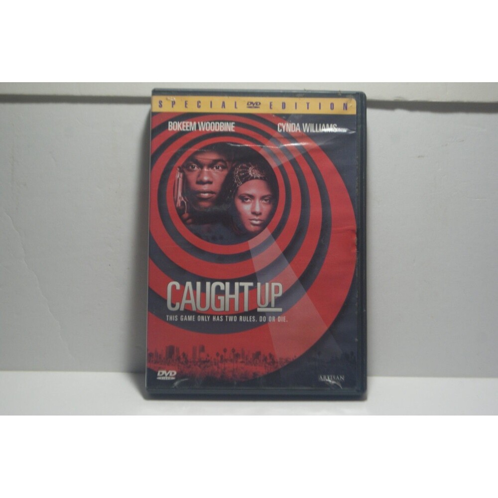 Caught Up (DVD, Widescreen, Special Edition) Bokeem Woodbine Action Straight